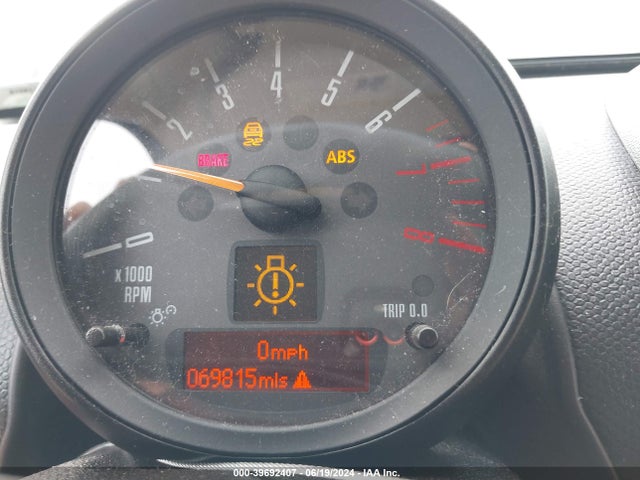 2016 MINI PACEMAN WMWSS1C58GWN46758 Photo 6