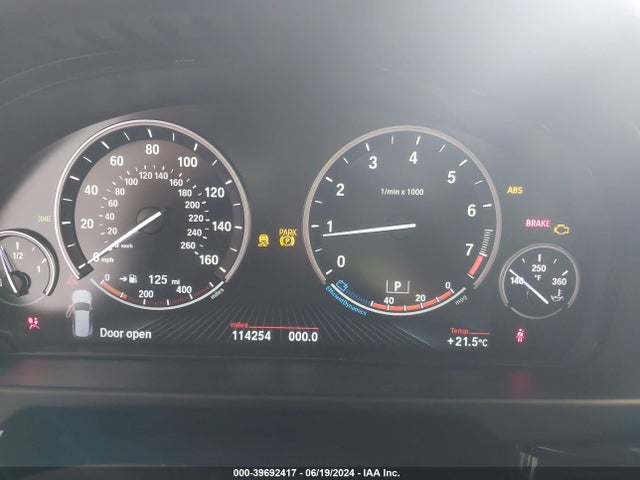 BMW X5 Xdrive35i 2016 5UXKR0C52G0P29065 Image 7