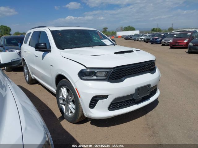 1C4SDJCT4PC553879 Dodge Durango R/t Plus Awd