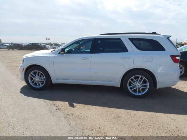1C4SDJCT4PC553879 Dodge Durango R/t Plus Awd
