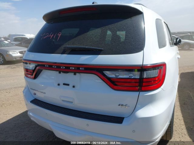 1C4SDJCT4PC553879 Dodge Durango R/t Plus Awd