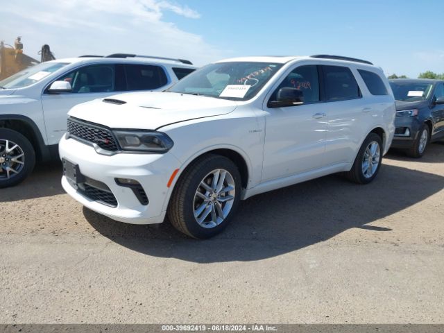 1C4SDJCT4PC553879 Dodge Durango R/t Plus Awd