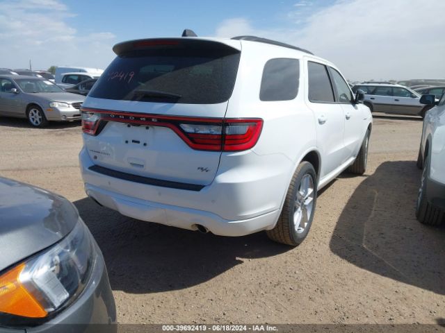 1C4SDJCT4PC553879 Dodge Durango R/t Plus Awd