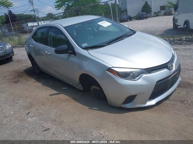Toyota COROLLA LE 2014 2T1BURHE4EC187676 main image