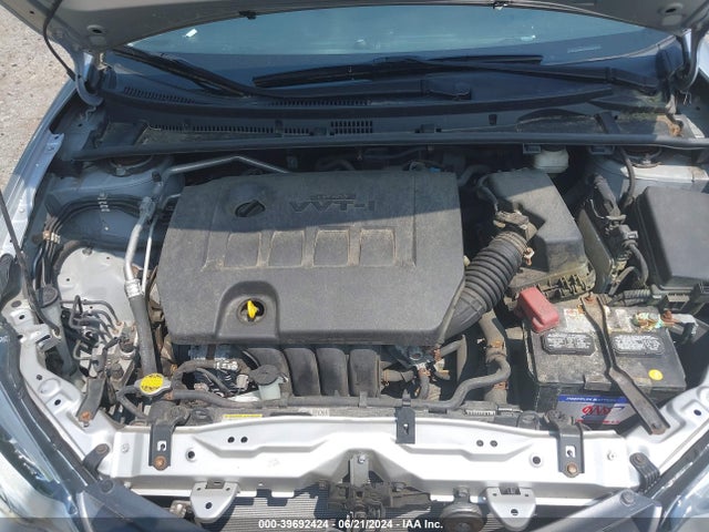 Toyota COROLLA LE 2014 2T1BURHE4EC187676 Image 10