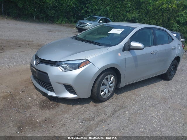 Toyota COROLLA LE 2014 2T1BURHE4EC187676 Image 2
