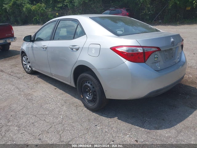 Toyota COROLLA LE 2014 2T1BURHE4EC187676 Image 3
