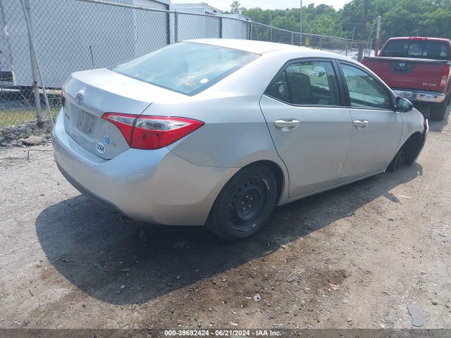 Toyota COROLLA LE 2014 2T1BURHE4EC187676 Image 4