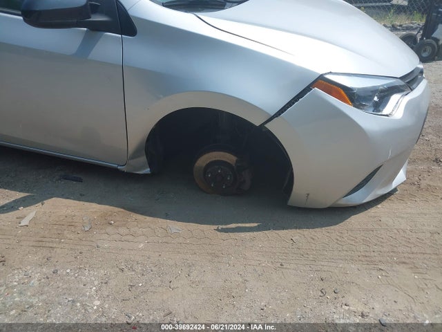 Toyota COROLLA LE 2014 2T1BURHE4EC187676 Image 6