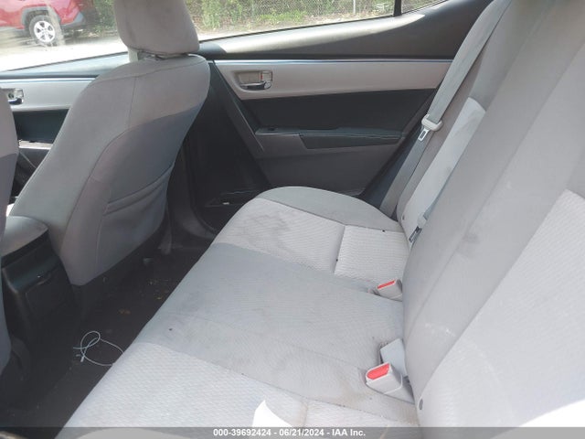 Toyota COROLLA LE 2014 2T1BURHE4EC187676 Image 8