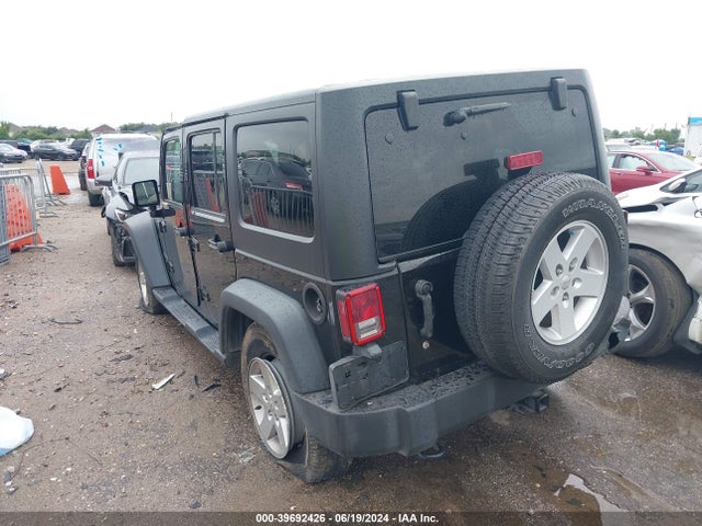 1C4BJWDG9JL862441 Jeep Wrangler Jk Unlimited Sport S 4x4