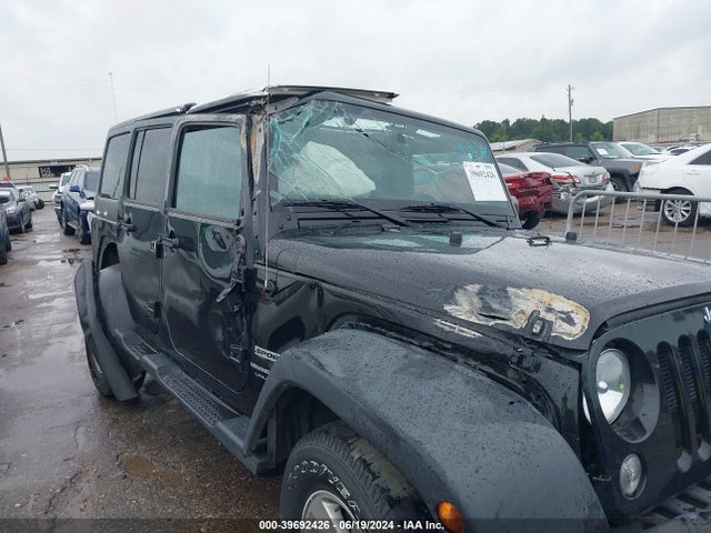 1C4BJWDG9JL862441 Jeep Wrangler Jk Unlimited Sport S 4x4