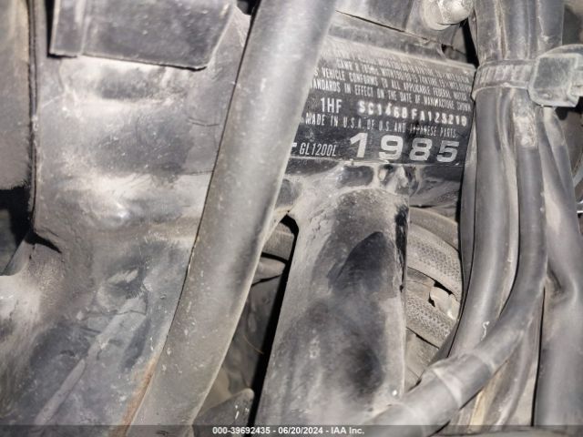 1985 HONDA GL1200 1HFSC1468FA123218 Photo 9