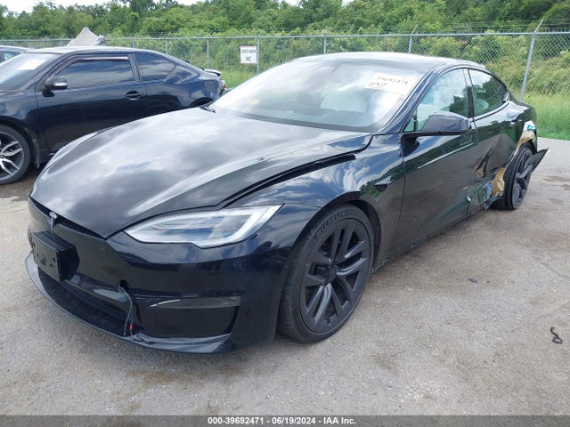 2021 TESLA MODEL S 5YJSA1E63MF451357 Photo 1