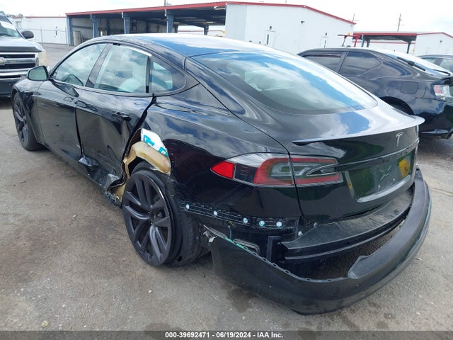 2021 TESLA MODEL S 5YJSA1E63MF451357 Photo 2