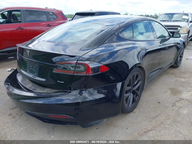 2021 TESLA MODEL S 5YJSA1E63MF451357 Photo 3