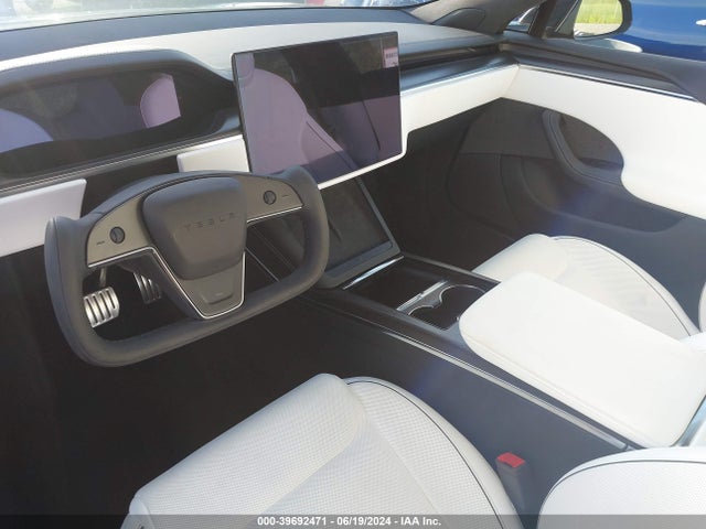 2021 TESLA MODEL S 5YJSA1E63MF451357 Photo 4