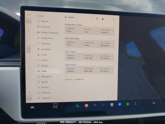2021 TESLA MODEL S 5YJSA1E63MF451357 Photo 6