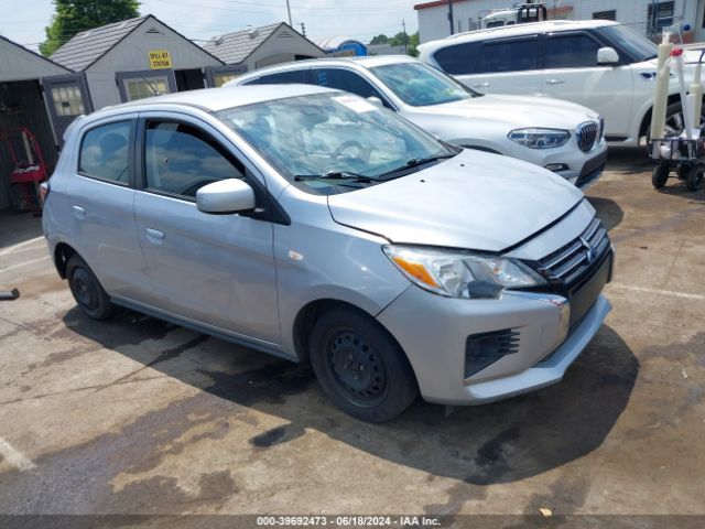 2021 MITSUBISHI MIRAGE ML32AUHJ3MH002667 Photo 0
