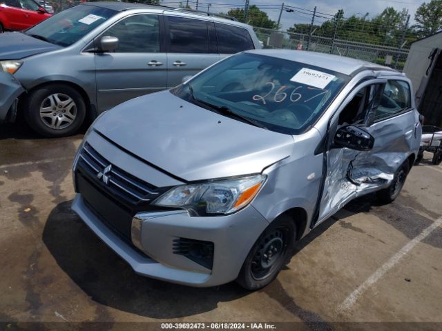2021 MITSUBISHI MIRAGE ML32AUHJ3MH002667 Photo 1