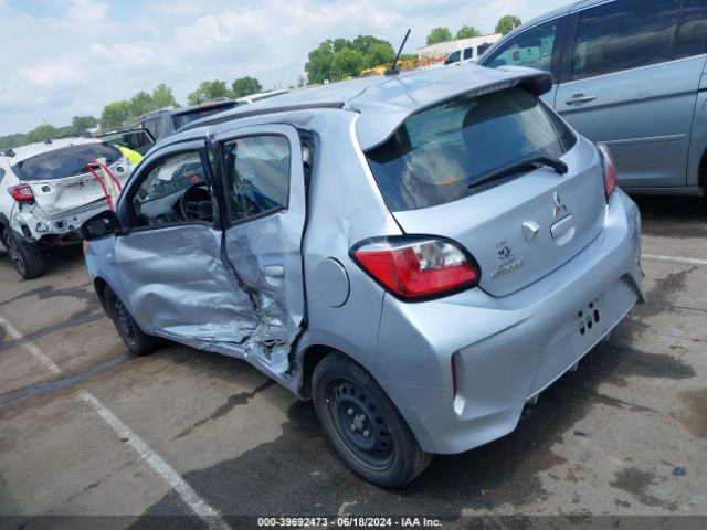 2021 MITSUBISHI MIRAGE ML32AUHJ3MH002667 Photo 2