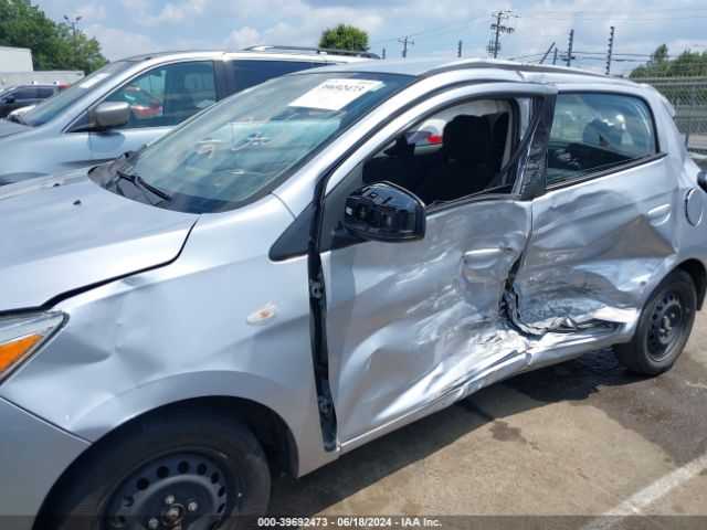 2021 MITSUBISHI MIRAGE ML32AUHJ3MH002667 Photo 5