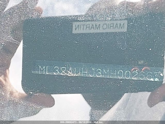 2021 MITSUBISHI MIRAGE ML32AUHJ3MH002667 Photo 8