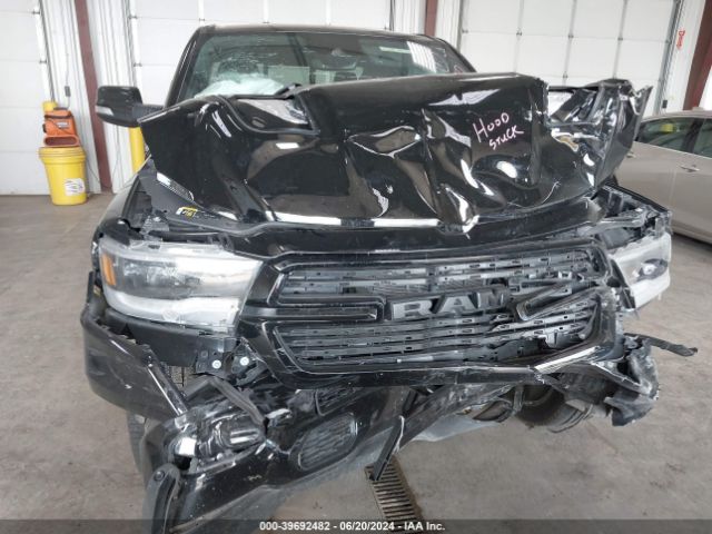 1C6SRFJM4NN415102 RAM 1500 Laramie  4x4 5'7 Box