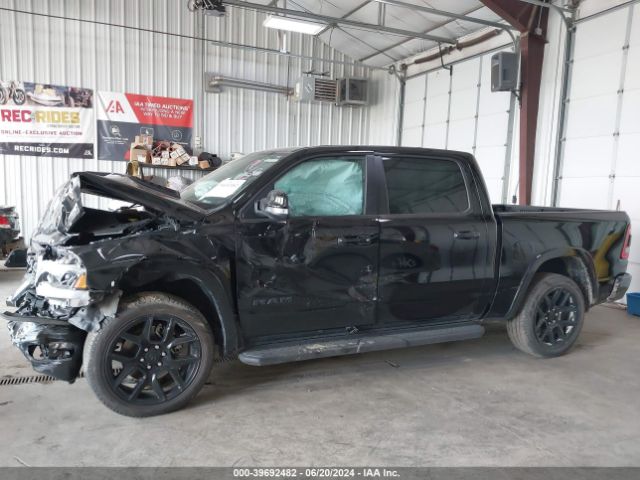 1C6SRFJM4NN415102 RAM 1500 Laramie  4x4 5'7 Box
