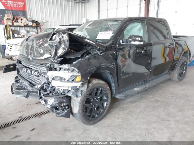 1C6SRFJM4NN415102 RAM 1500 Laramie  4x4 5'7 Box