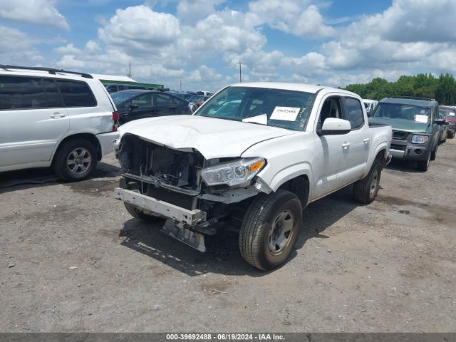 Toyota Tacoma Sr 2021 3TYAX5GN3MT018420 Image 2
