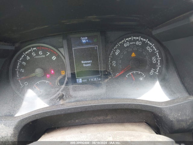 Toyota Tacoma Sr 2021 3TYAX5GN3MT018420 Image 7