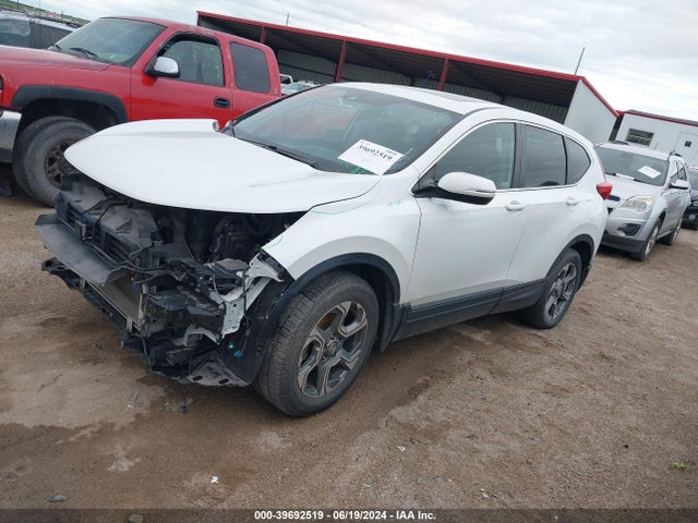 Honda CR-V EX 2019 JHLRW2H5XKX014860 Image 2