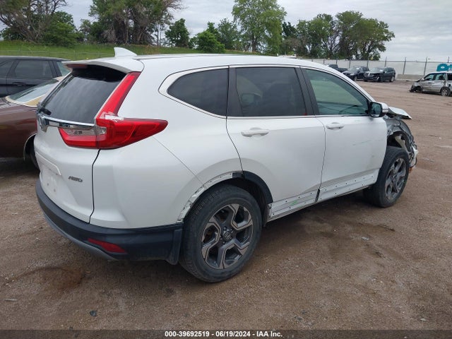 Honda CR-V EX 2019 JHLRW2H5XKX014860 Image 4