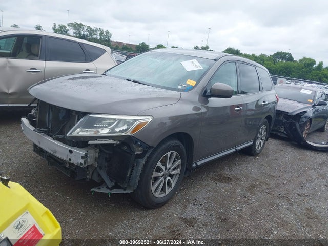 Nissan Pathfinder S 2014 5N1AR2MN6EC692455 Image 2