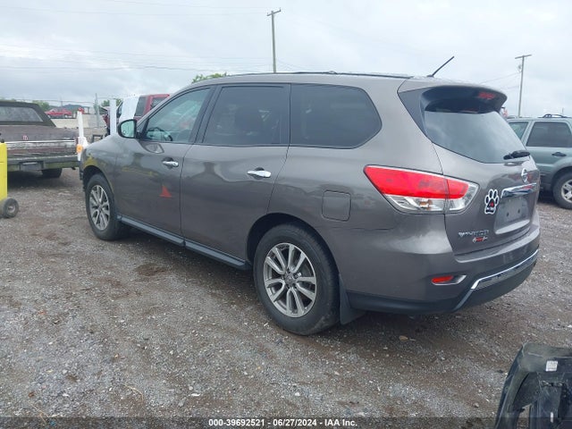 Nissan Pathfinder S 2014 5N1AR2MN6EC692455 Image 3