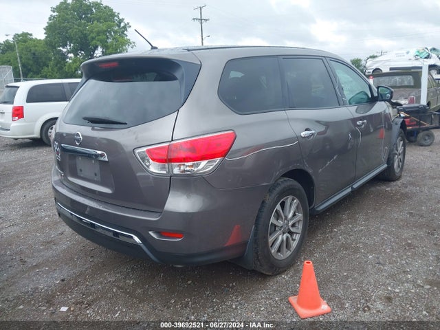 Nissan Pathfinder S 2014 5N1AR2MN6EC692455 Image 4