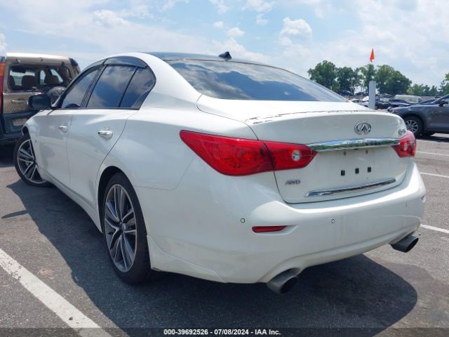 JN1BV7AR9FM414527 Infiniti Q50 SPORT