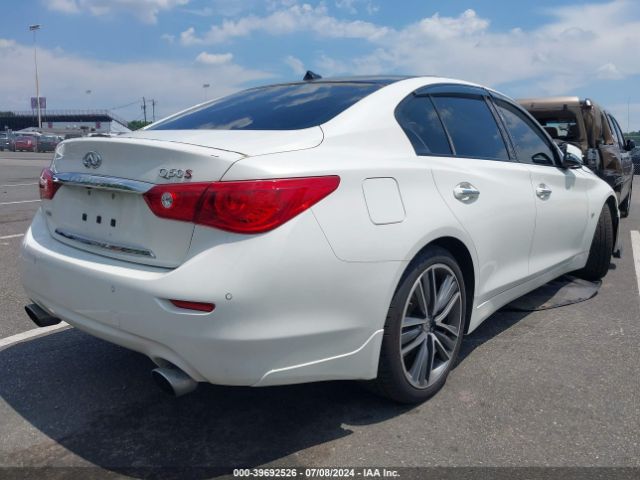 JN1BV7AR9FM414527 Infiniti Q50 SPORT