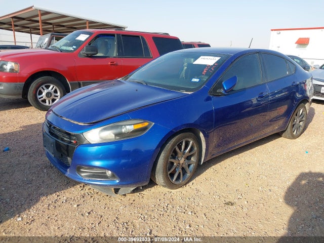 Dodge DART SXT 2014 1C3CDFBB0ED668551 Image 2