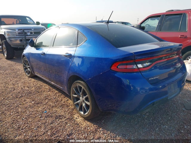 Dodge DART SXT 2014 1C3CDFBB0ED668551 Image 3