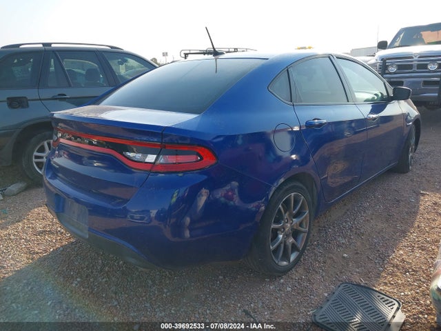 Dodge DART SXT 2014 1C3CDFBB0ED668551 Image 4