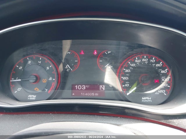 Dodge DART SXT 2014 1C3CDFBB0ED668551 Image 7