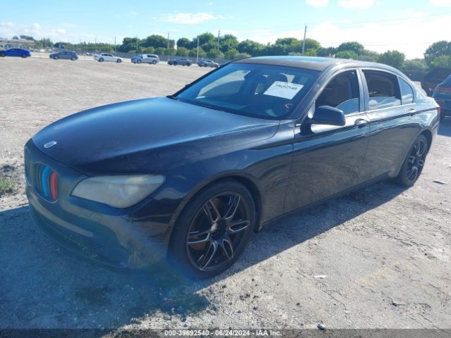 2011 BMW 750LI WBAKB8C52BC852079 Photo 1