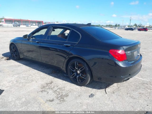 2011 BMW 750LI WBAKB8C52BC852079 Photo 2