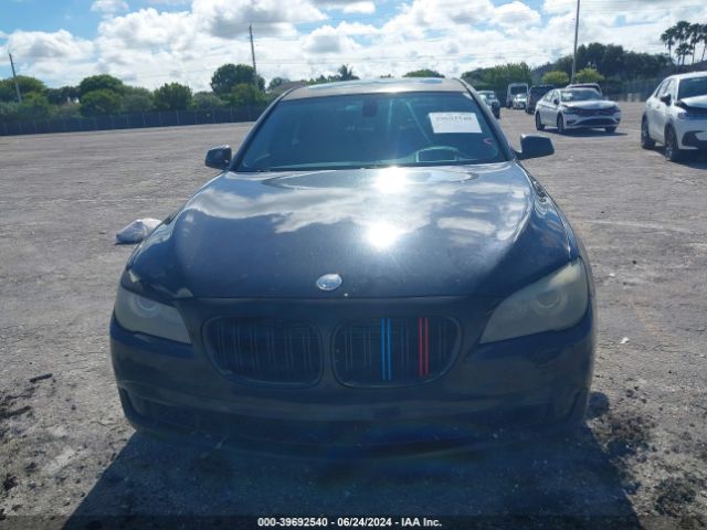 2011 BMW 750LI WBAKB8C52BC852079 Photo 5