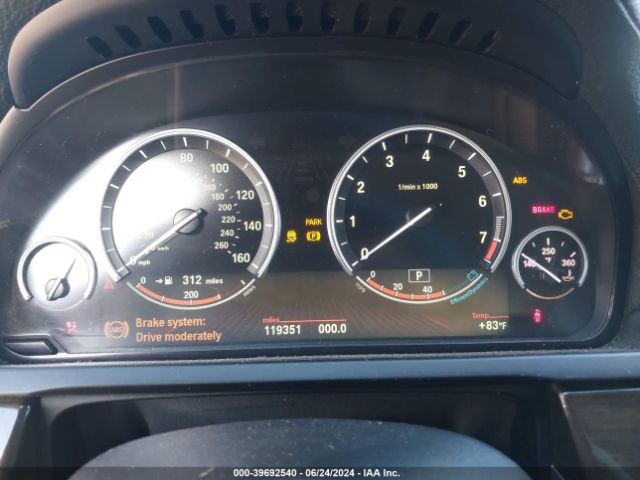 2011 BMW 750LI WBAKB8C52BC852079 Photo 6