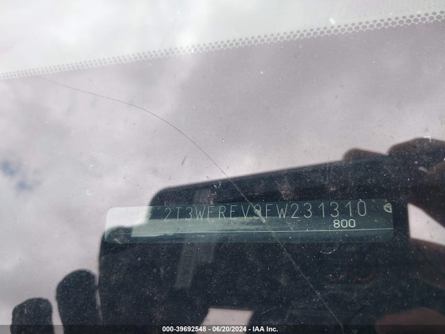 Toyota Rav4 Xle 2015 2T3WFREV9FW231310 Image 9