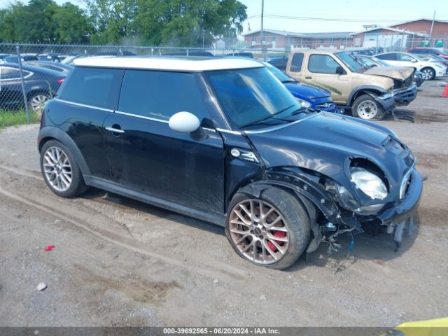 2011 MINI JOHN COOPER WORKS WMWSV9C55BTZ96917