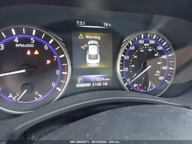 39692571 :رقم المزاد ، JN1BV7ARXEM700143 vin ، 2014 Infiniti Q50 Premium مزاد بيع